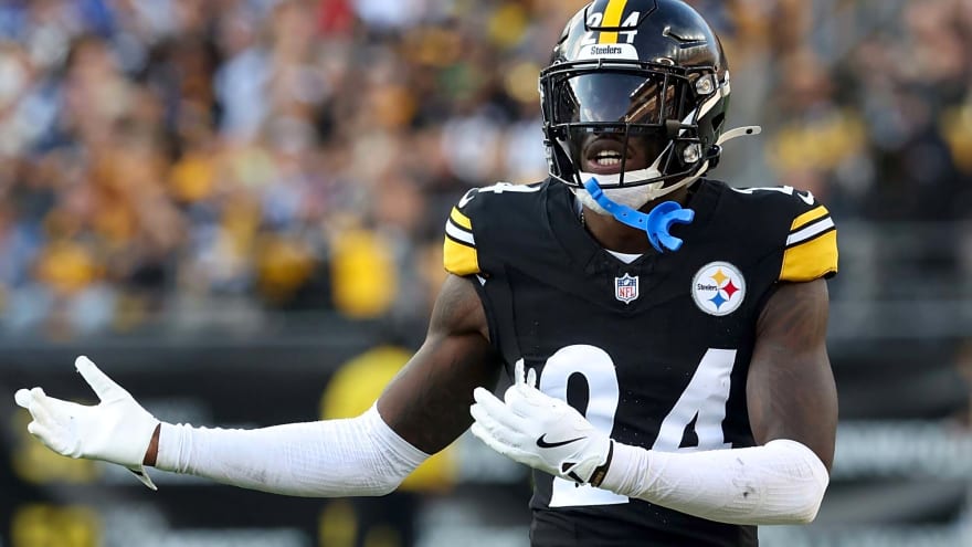 NFL insider just dropped revealing intel that exposes the Steelers’ lack of effort in contract talks with Joey Porter Jr.