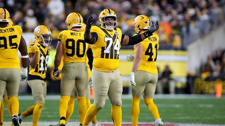 Steelers Have 1 Training Camp Competition That Might Already Be Completely Over