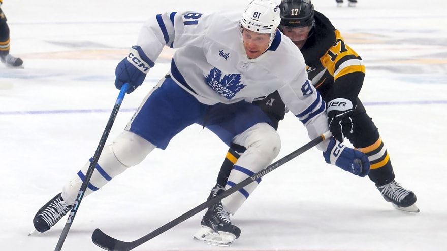 Maple Leafs’ Dakota Joshua reflects on ‘confidence booster’ after blowout win vs. Penguins