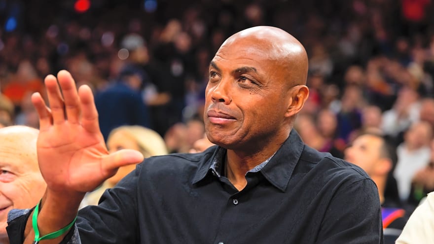 Charley Barkley gets emotional in discussing future of NBA
