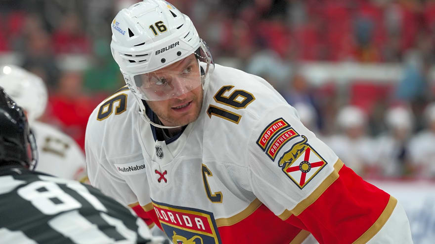 Panthers Injury Update: Barkov, Marchand Back Skating