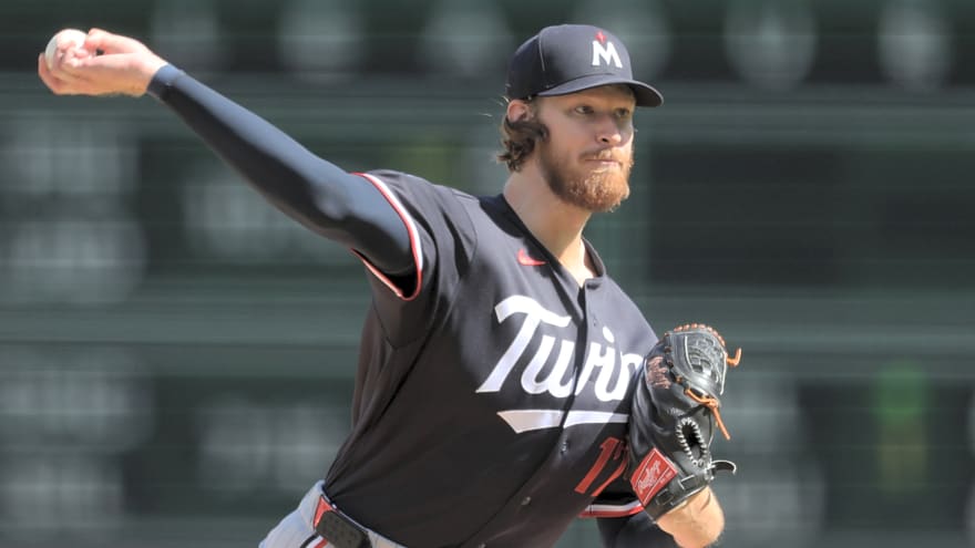 Twins pitcher blames MLB for his arm injury