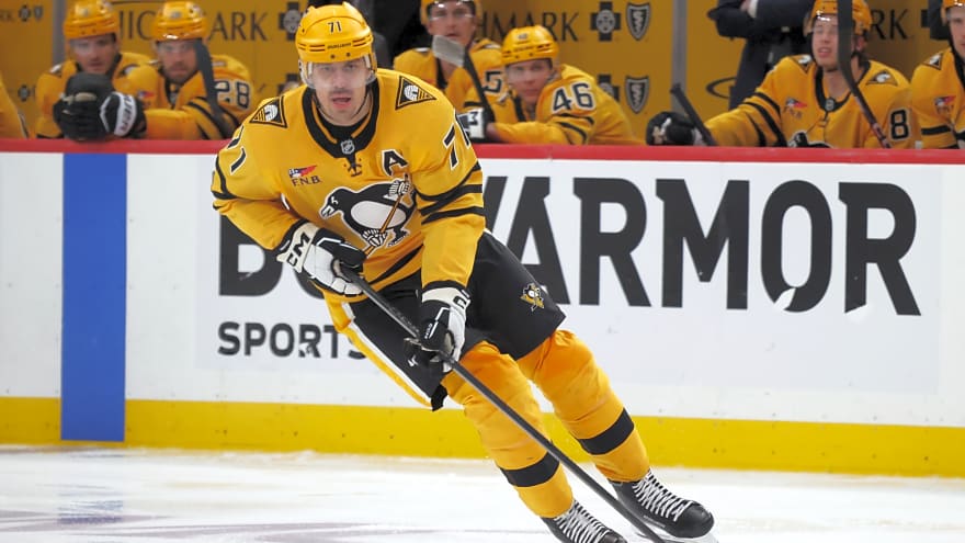 Sidney Crosby shares big update about Evgeni Malkin, Penguins contract talks