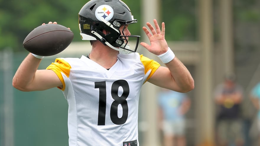 Steelers' Young Player Making Strong Push After Frustrating Start