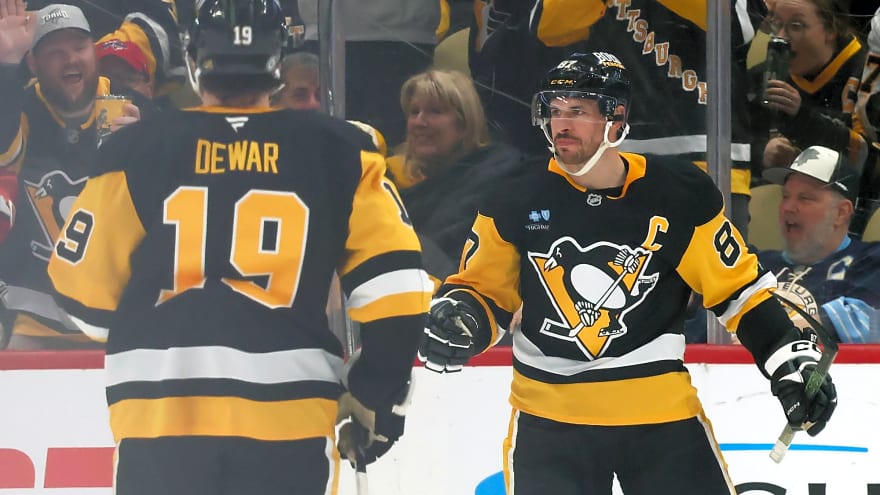 Sidney Crosby behind hiring of Blue Jackets equipment manager