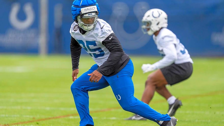 Colts S A.J. Haulcy Expected To Start