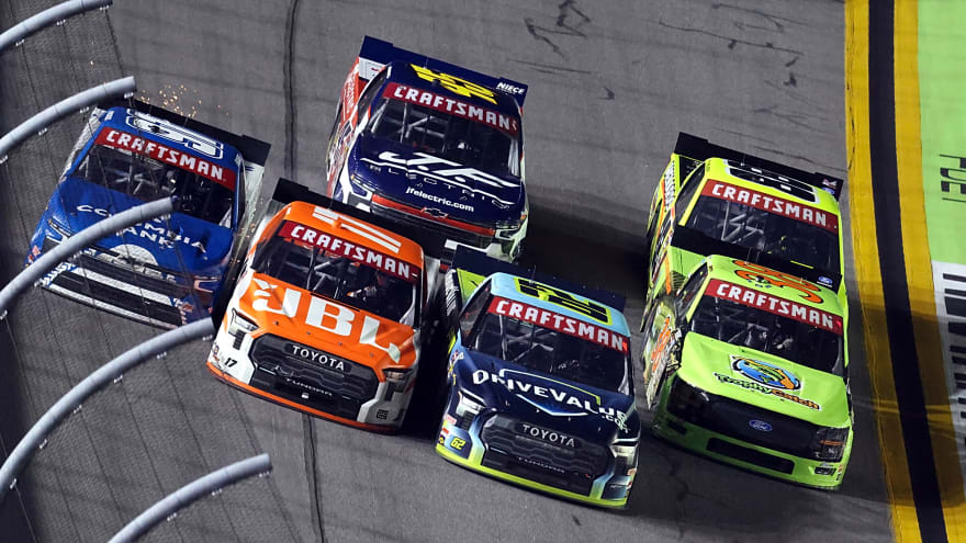 Chandler Smith wins NASCAR Truck Series race at Daytona  