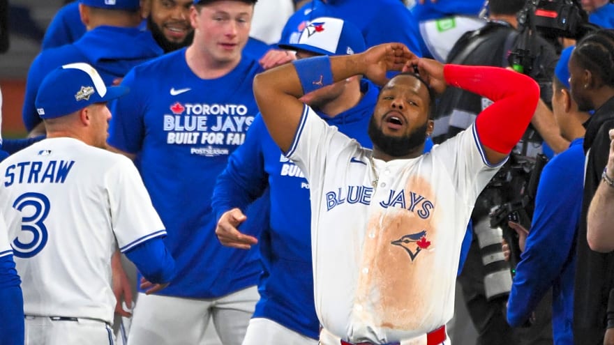 Blue Jays: Being a perennial underdog has made this postseason unforgettable