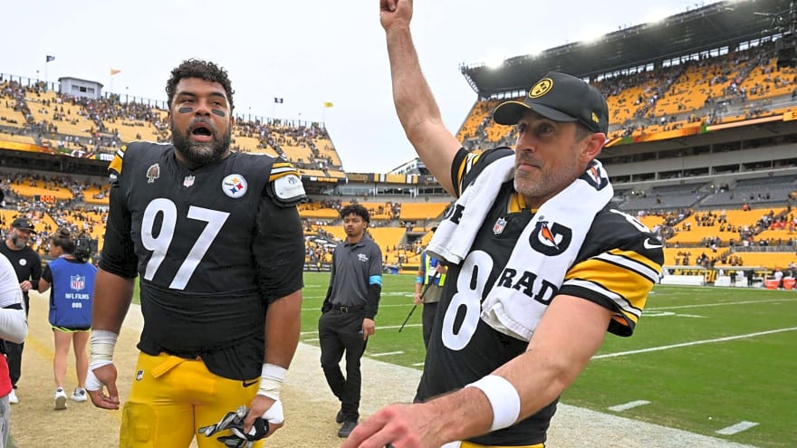 Steelers might have just caught a huge break before they even kick off against the Cleveland Browns on Thursday Night Football