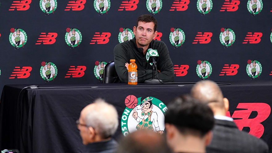 Celtics’ Brad Stevens Discusses Jaylen Brown Trade