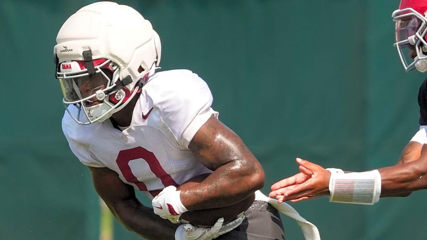 Why has AK Dear not getting many reps since returning for Alabama?