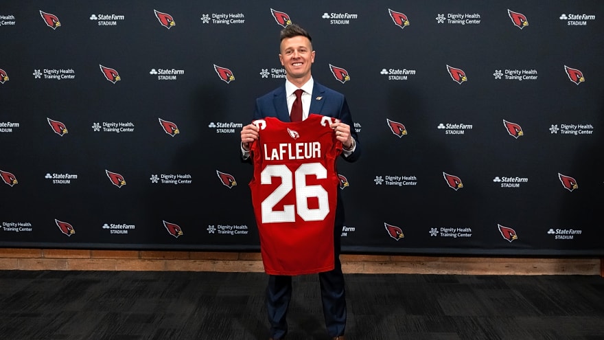Cardinals head coach Mike LaFleur ready to be play caller in 2026