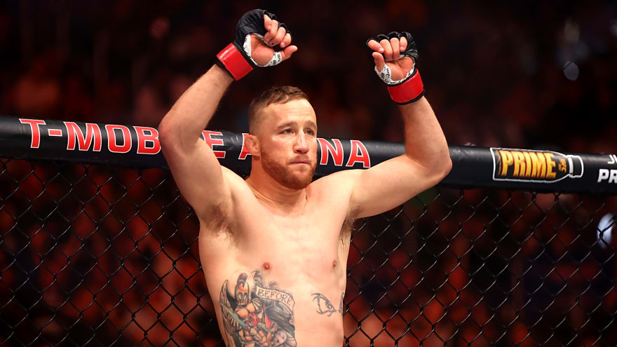 Justin Gaethje reveals the one UFC opponent that he was ‘scared’ of and it’s not Khabib Nurmagomedov