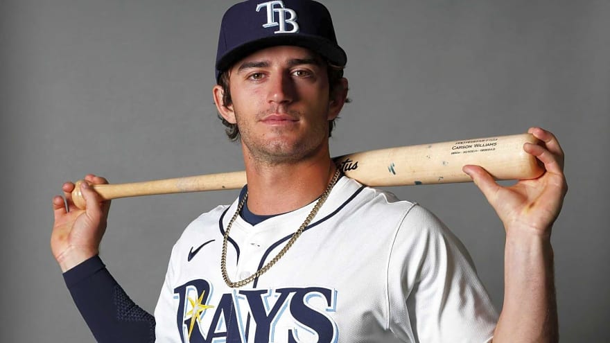 Star Prospect Carson Williams Gets the Called Up By Tampa Bay Rays