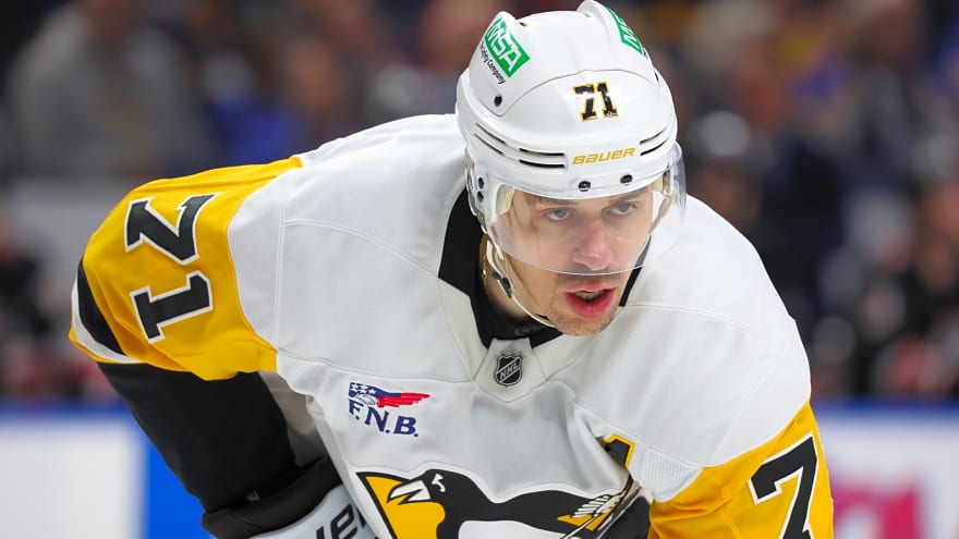 Penguins’ Evgeni Malkin Suspended Five Games For Slashing