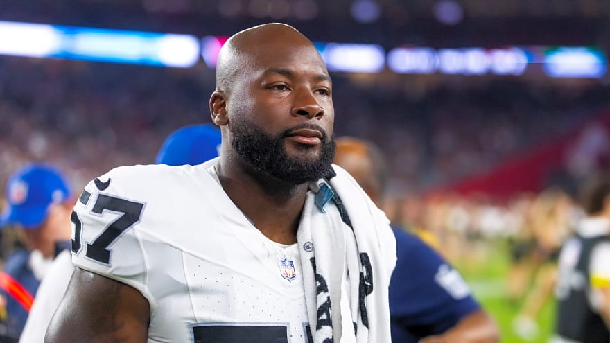 Raiders release veteran LB