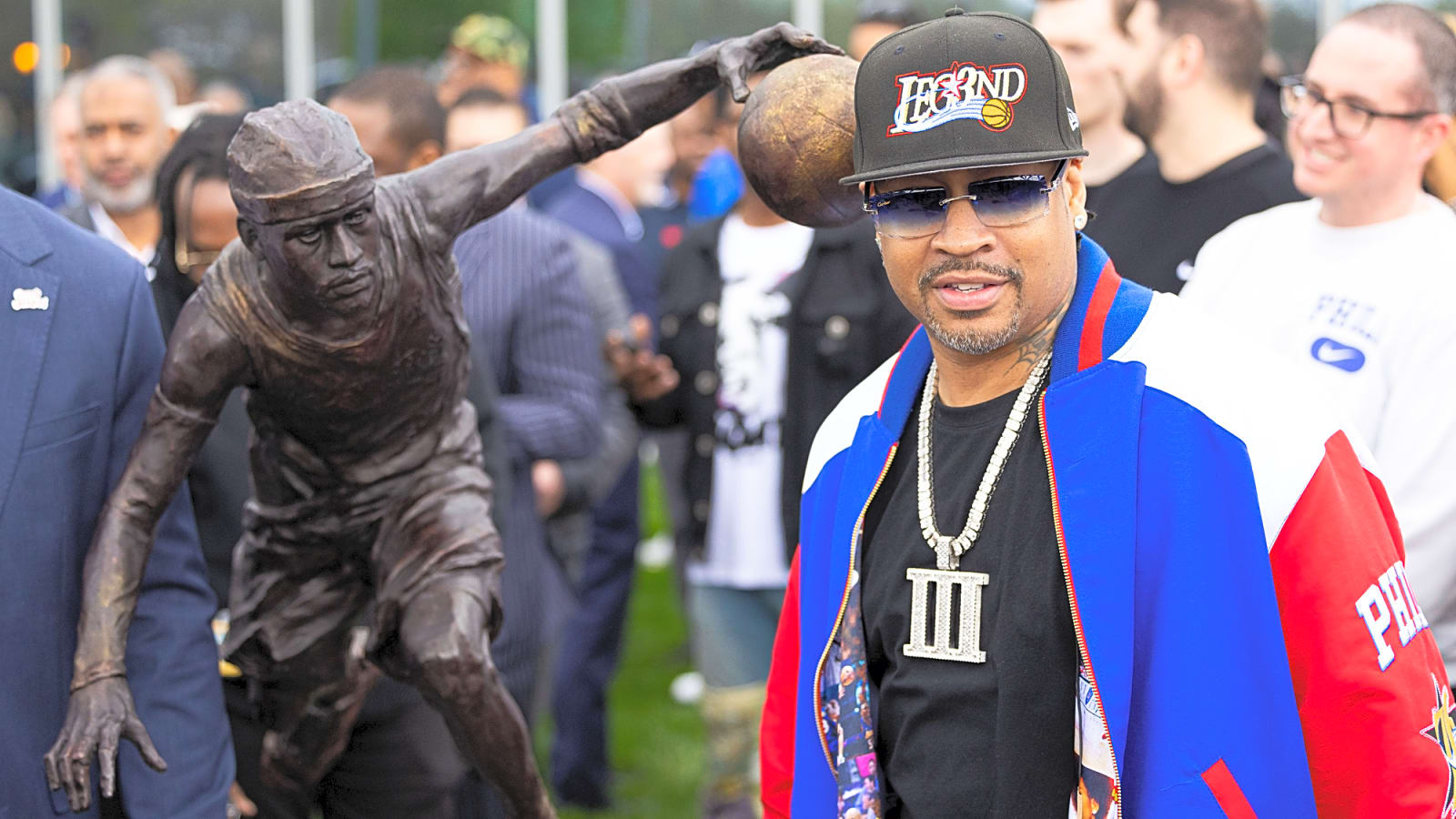 Allen Iverson shares some personal news