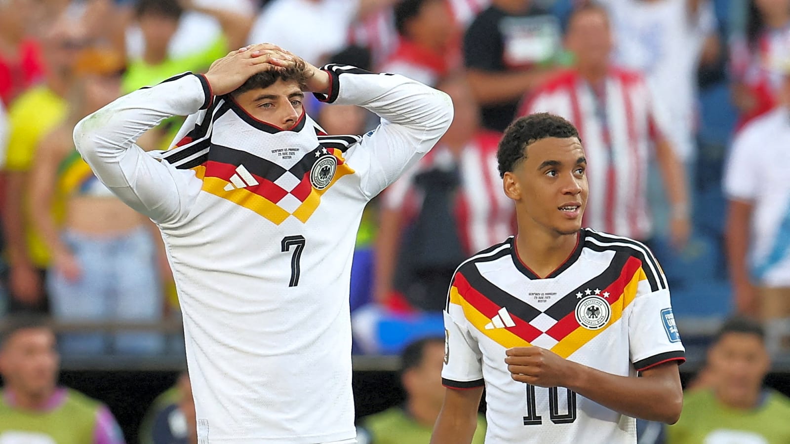Germany Player Ratings vs Paraguay