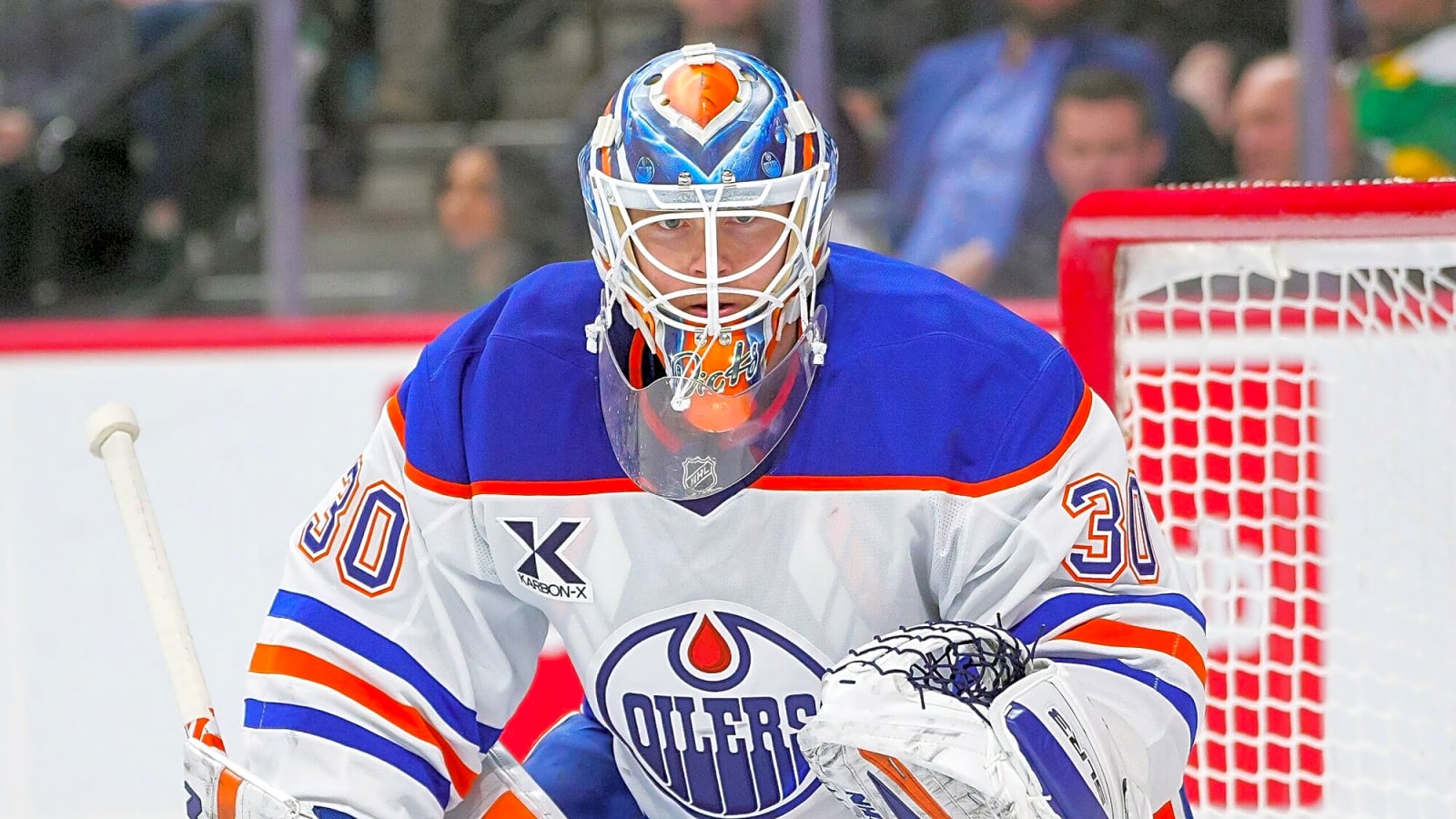 Calvin Pickard is exactly what the Oilers needed