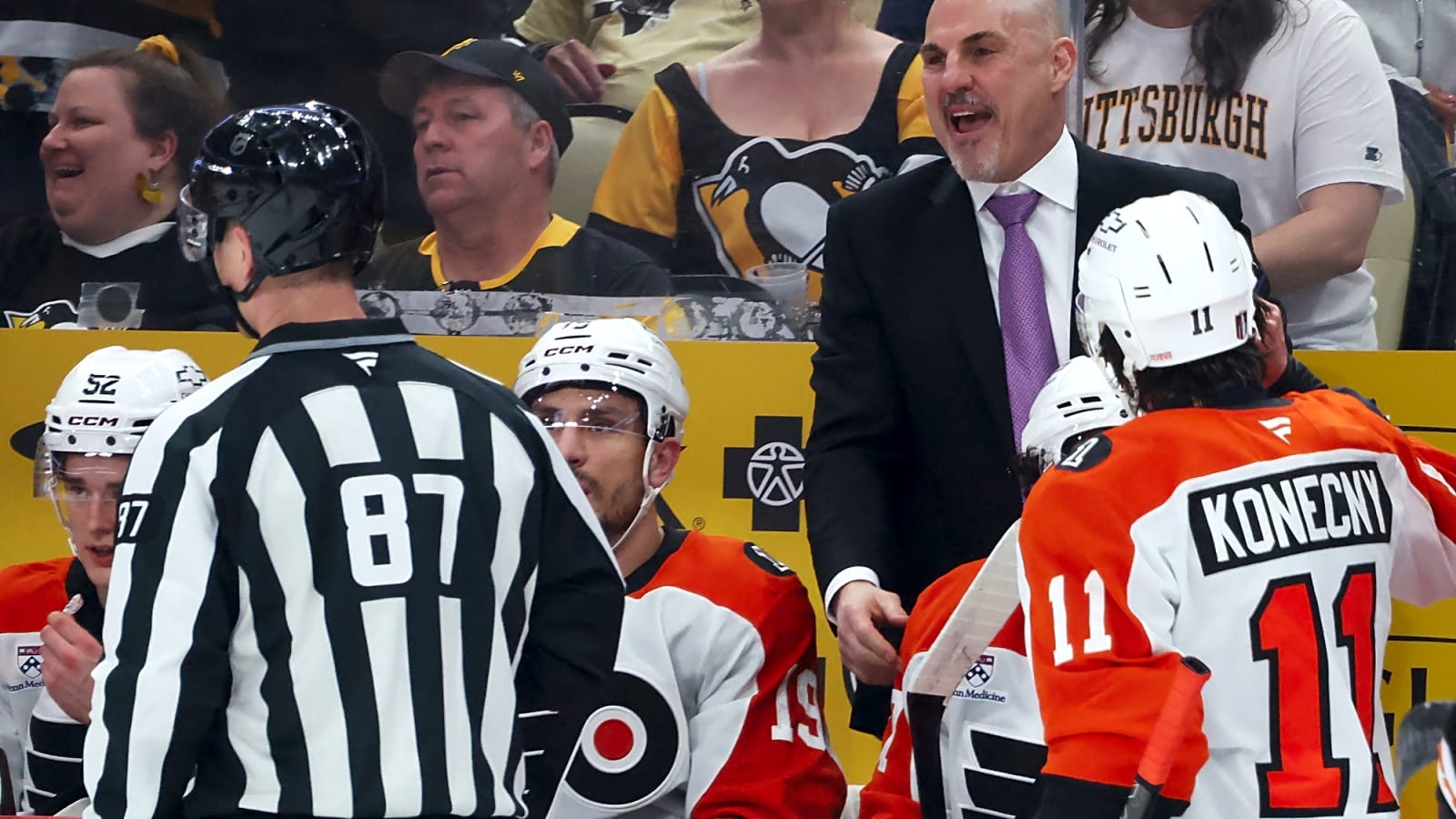 Rick Tocchet blames Flyers’ struggles on ‘horny’ defensemen