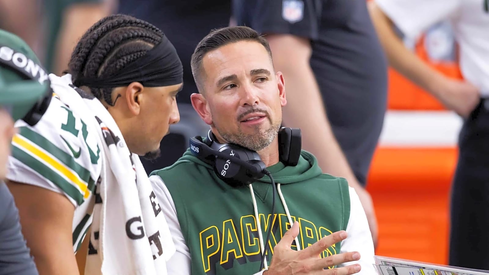 Packers’ Matt LaFleur sends blunt message on upcoming game against Aaron Rodgers
