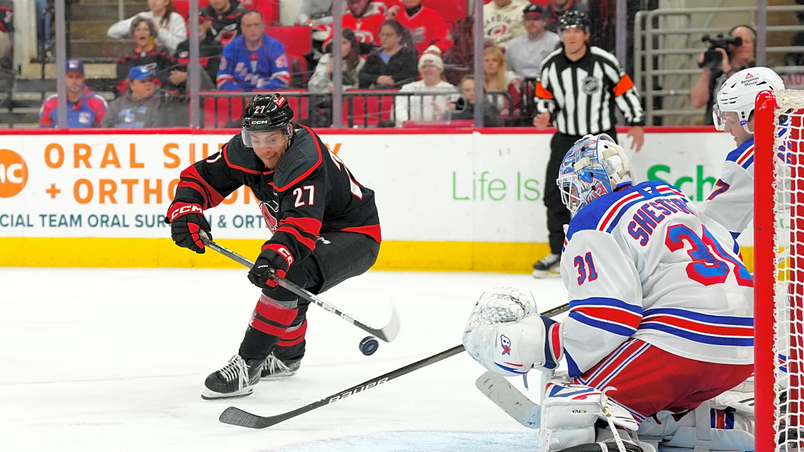 Hurricanes Re-Sign Tyson Jost, Noel Gunler To Two-Way Contracts