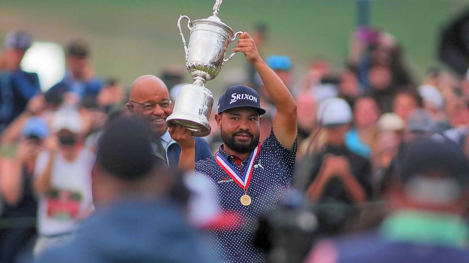 Unmatched grit, major glory: J.J. Spaun conquers Oakmont to win first major championship