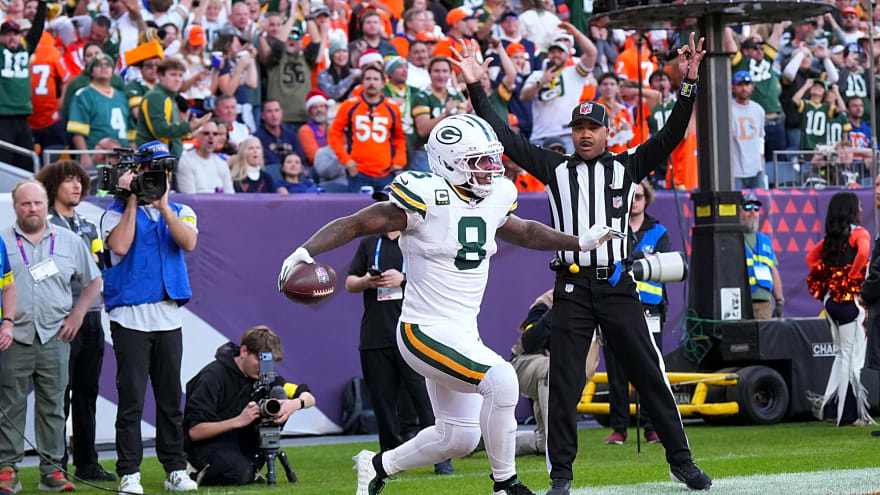 Will Green Bay Packers Running Back Josh Jacobs Play Tonight Against the Chicago Bears?