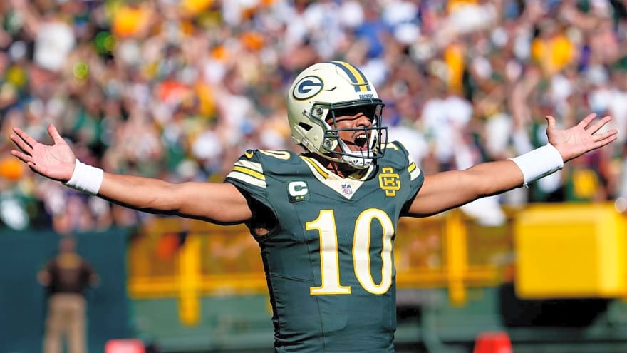 Packers’ offense gets golden chance to build consistency as schedule serves up 2 of the NFL’s most vulnerable defenses