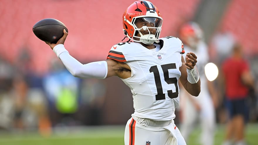 Browns Sixth-Round QB Taylen Green Made Initial 53-Man Roster