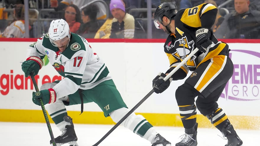 Minnesota Wild Activate Marcus Foligno, Reassign Hunter Haight