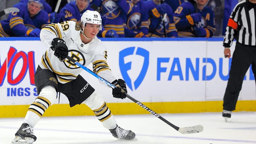 Bruins sign Frederic Brunet to two-year extension