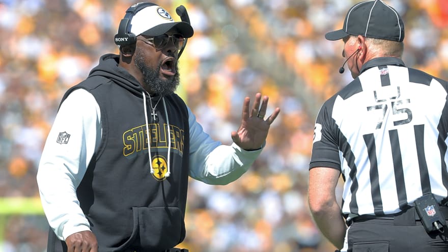 Steelers&#39; Mike Tomlin Revealing Big Issue Hurting Run Attack