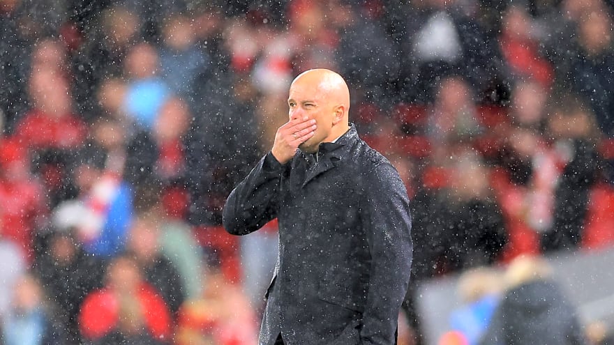 ‘The last question I was expecting…’ – Arne Slot was taken aback by one press conference topic