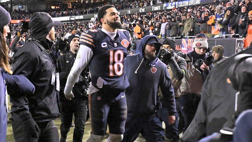 ESPN’s post-draft power rankings show tons of love for the Bears, despite having Chicago ranked behind a division rival