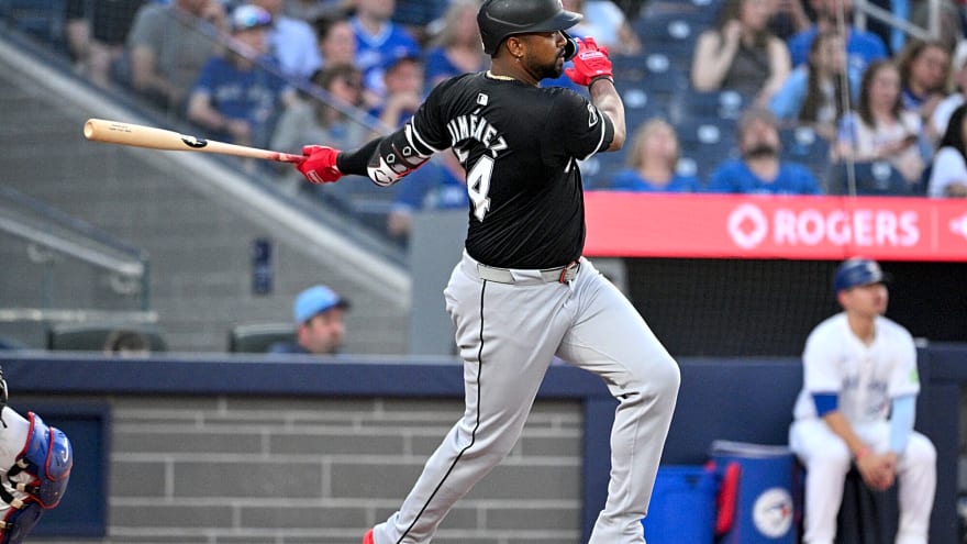 Blue Jays: Eloy Jiménez wins LIDOM’s round robin MVP