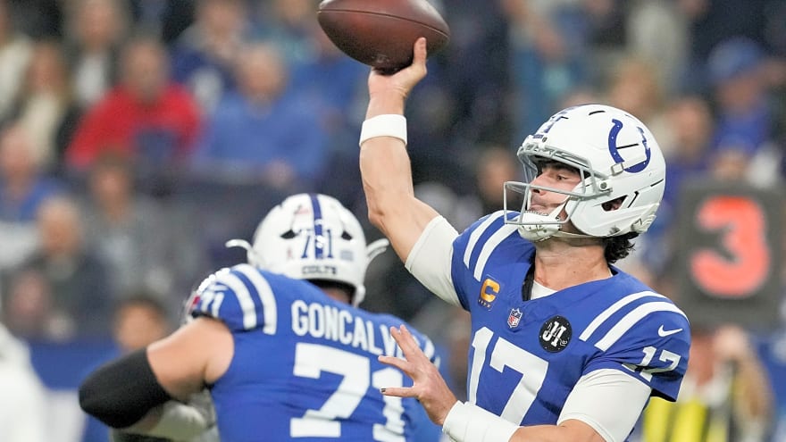 Colts, Daniel Jones Still Discussing Deal; Vikings ‘Closely Monitoring’ QB
