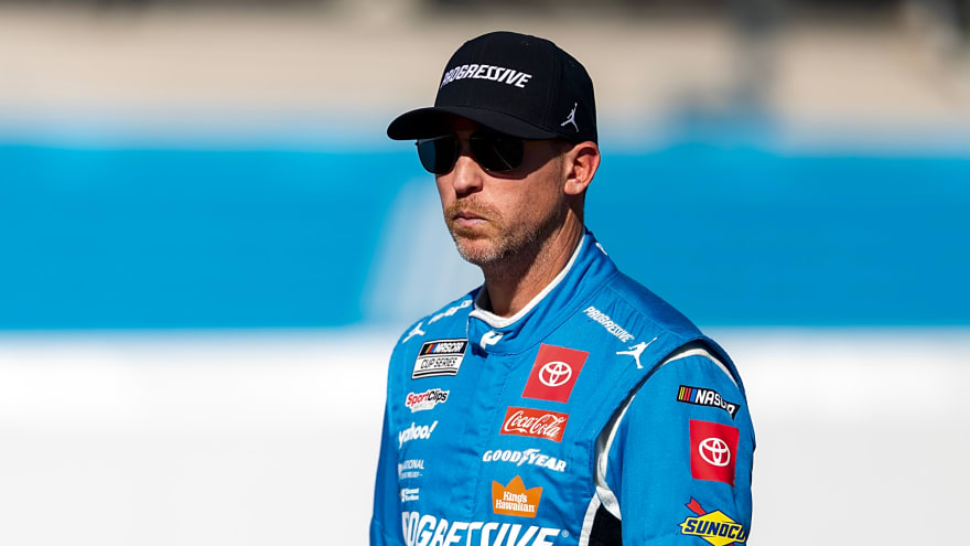 Denny Hamlin Breaks Silence With Hopeful Update After Family Tragedy