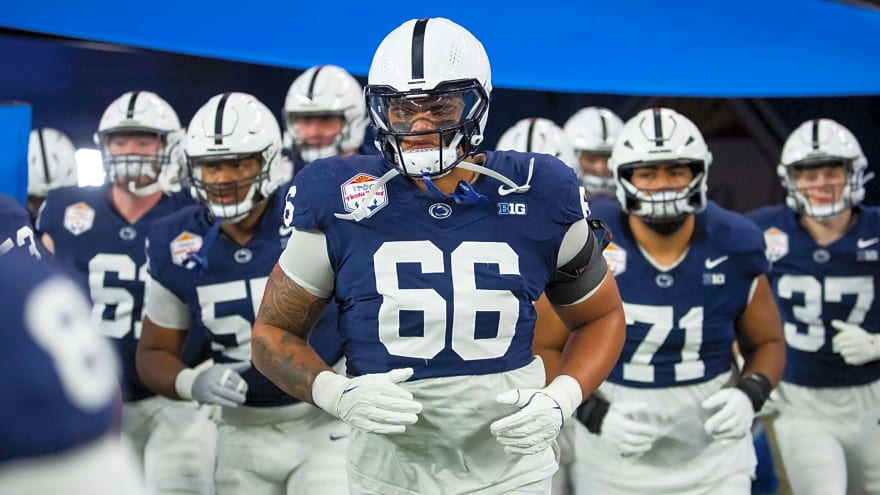 Grading the fourth round: Dallas Cowboys make three picks, including an athletic OT who could bring much-needed competition