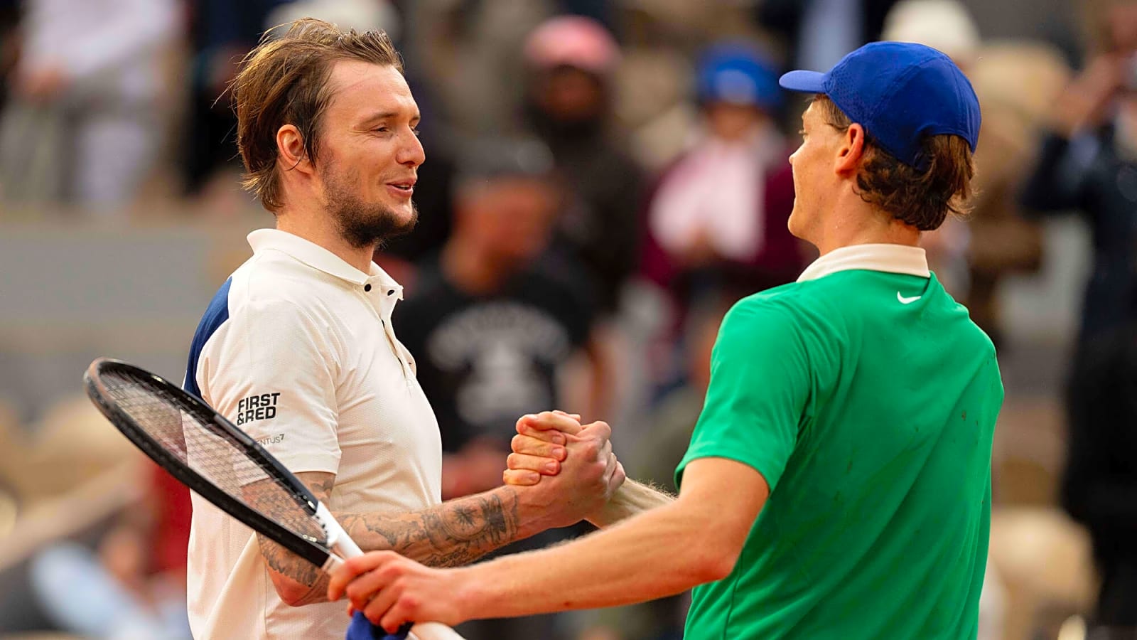 Jannik Sinner stunned: Alexander Bublik delivers massive upset at Halle Open