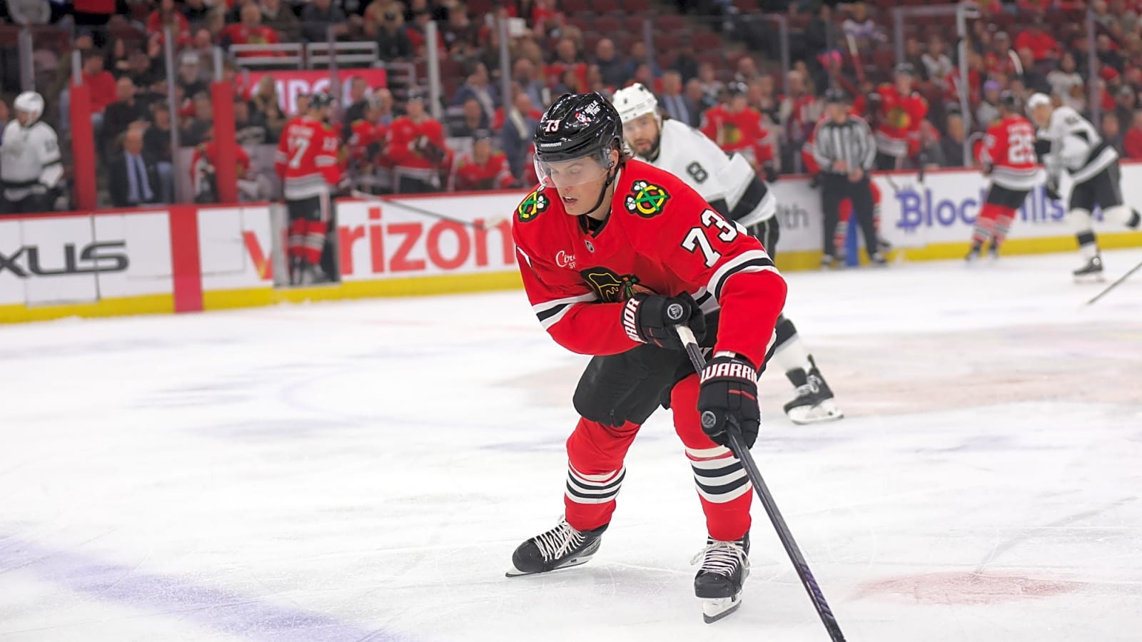 Trade Market Heating Up Around Blackhawks’ Lukas Reichel