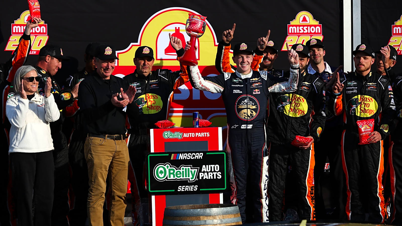 Connor Zilisch thought mistake ended his day at Watkins Glen before winning charge