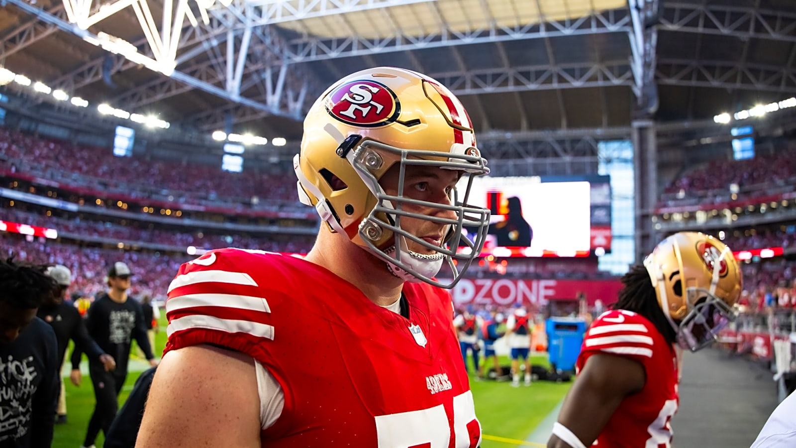 49ers G Ben Bartch done for season