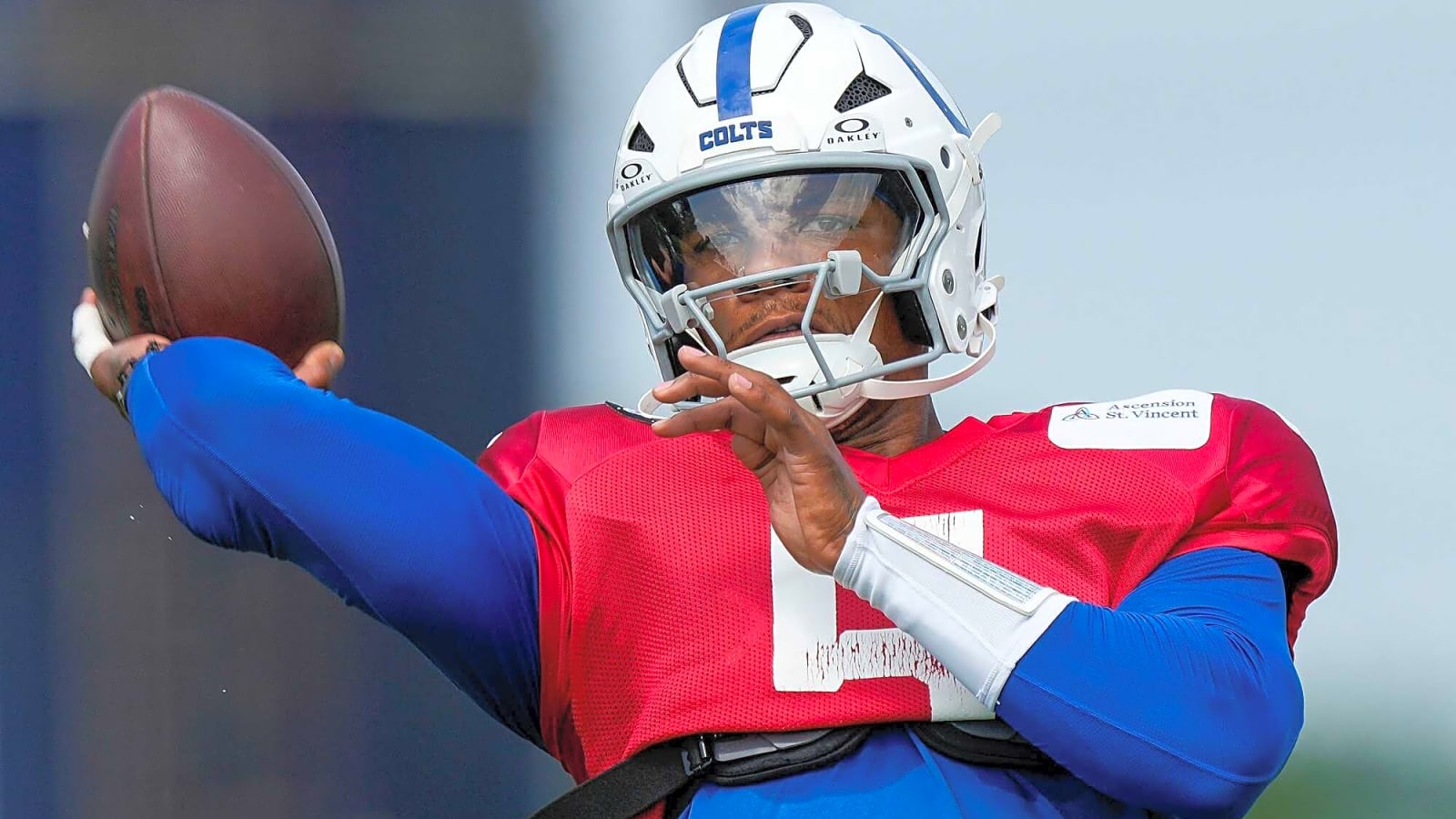 Anthony Richardson’s agent shares Daniel Jones theory after Colts named him starter