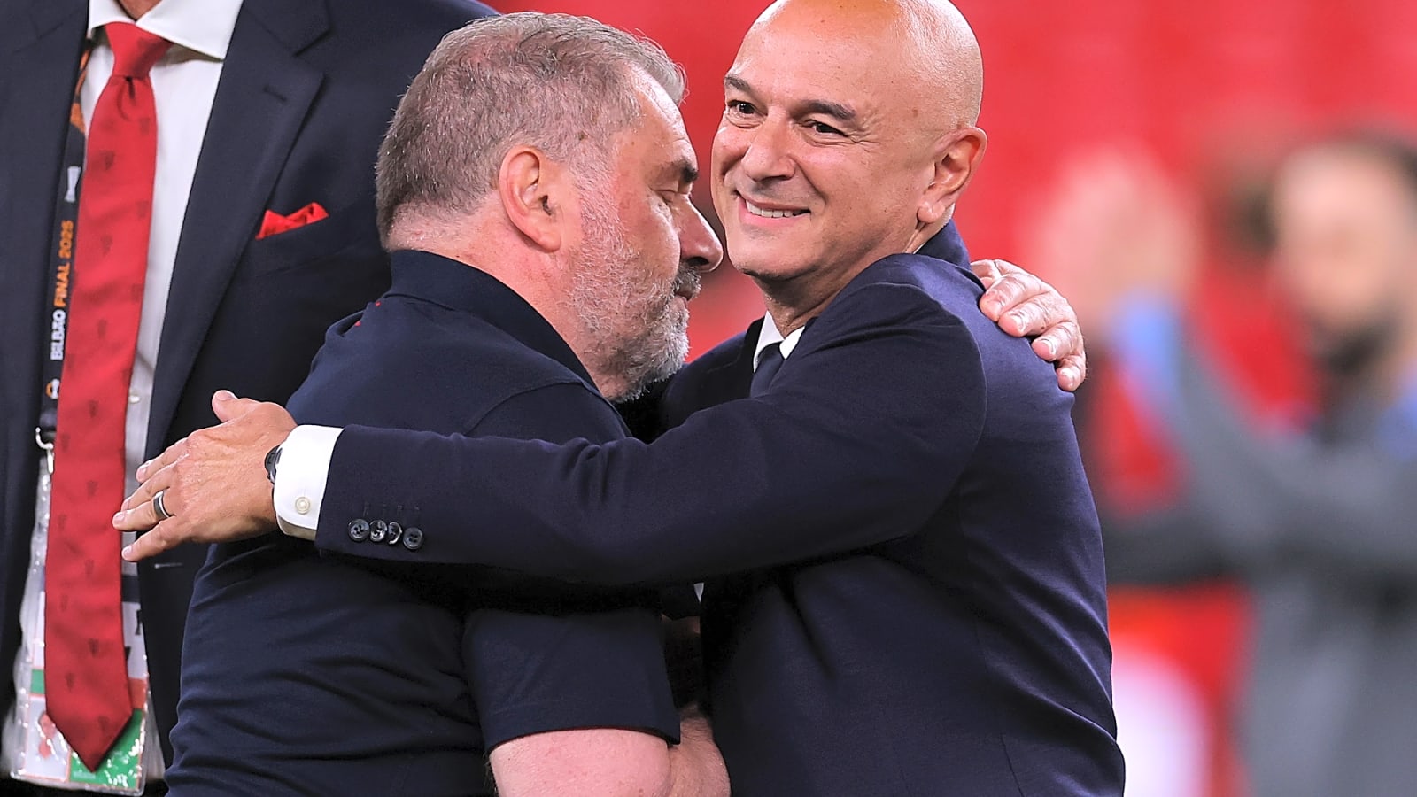 'Really weird': Ange sends message to Daniel Levy after 'unprecedented' achievement