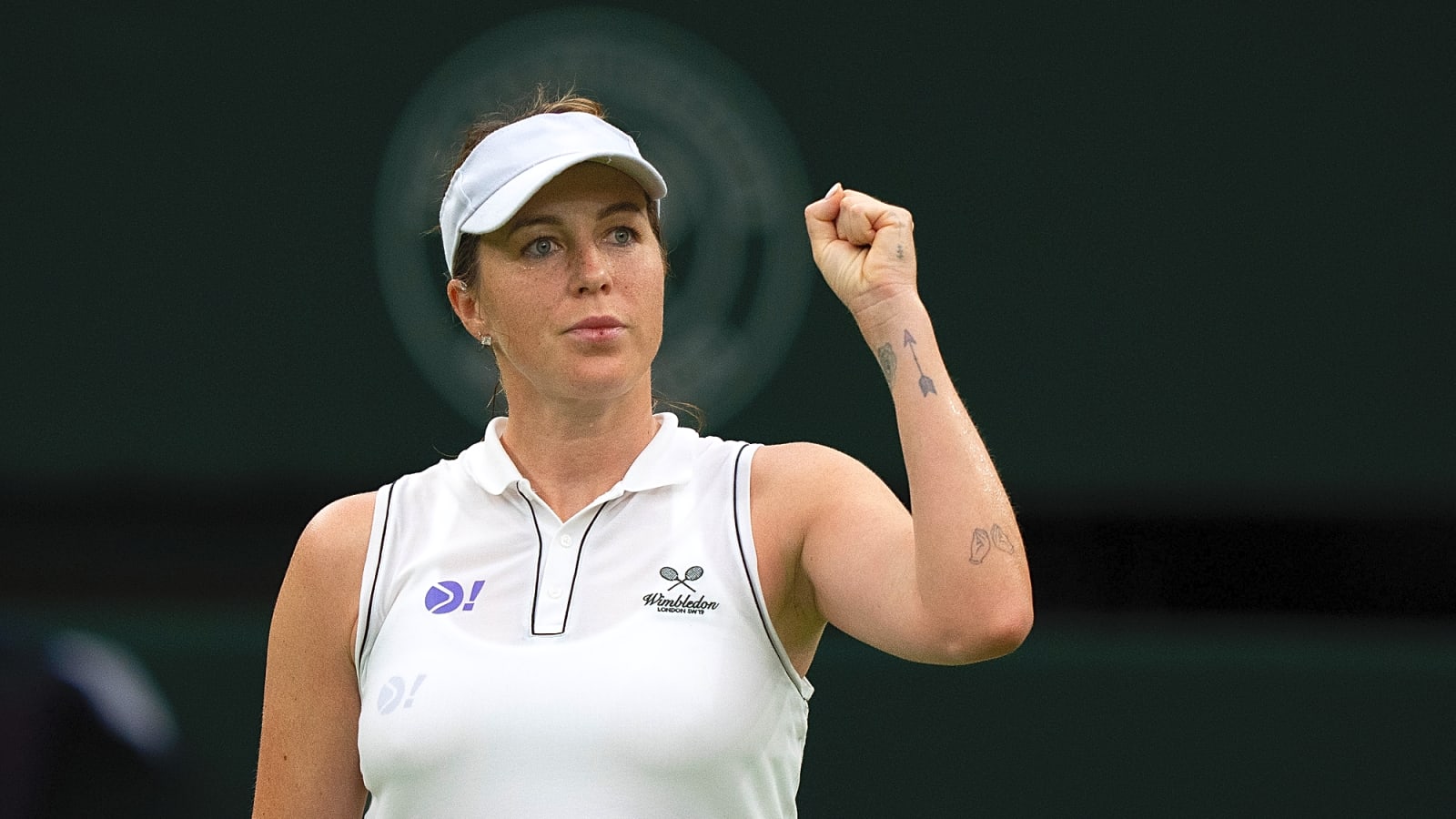 Sonay Kartal Reacts to the Controversial ELC Malfunction During her Wimbledon Encounter Against Anastasia Pavlyuchenkova