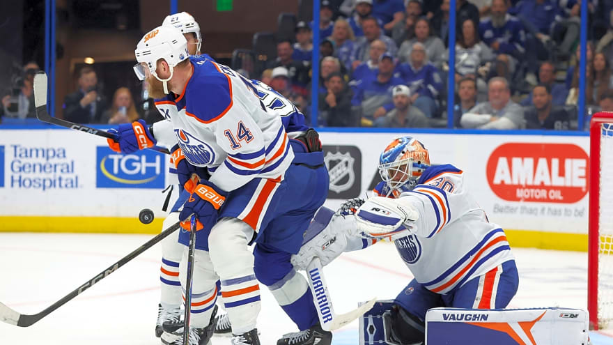 Oilers started well but couldn’t score, Calvin Pickard’s night, and praying for Jake Walman