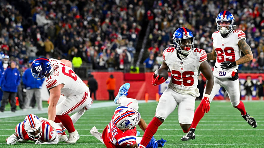 Running Back Devin Singletary Remaining With New York Giants On Restructured Contract