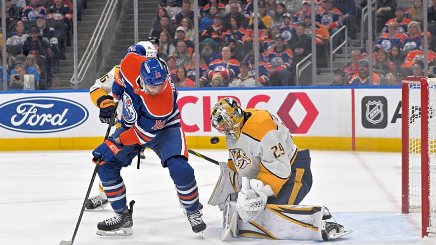 Oilers Cap Picture: Busy Summer, Not Much Room to Work
