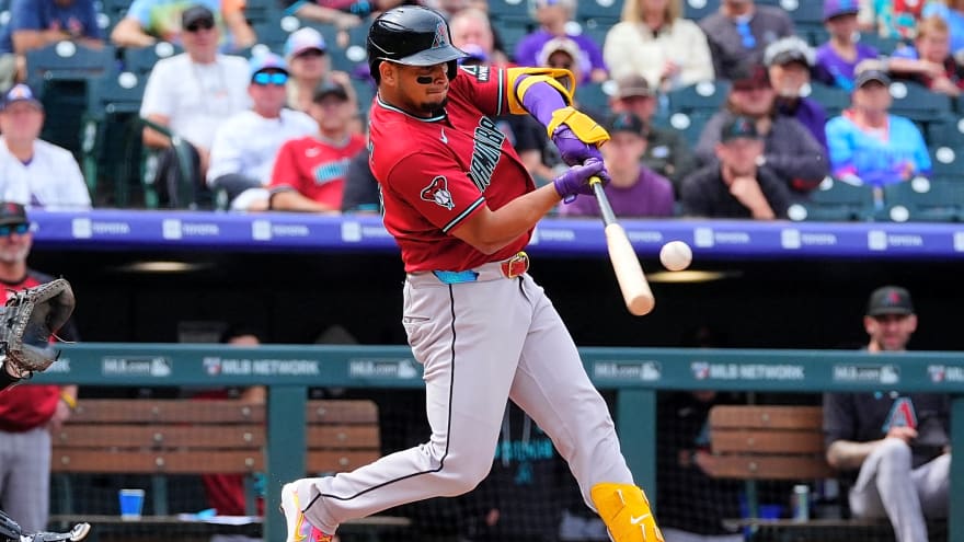 Gabriel Moreno’s career year lands D-Backs’ first batting champion in franchise history